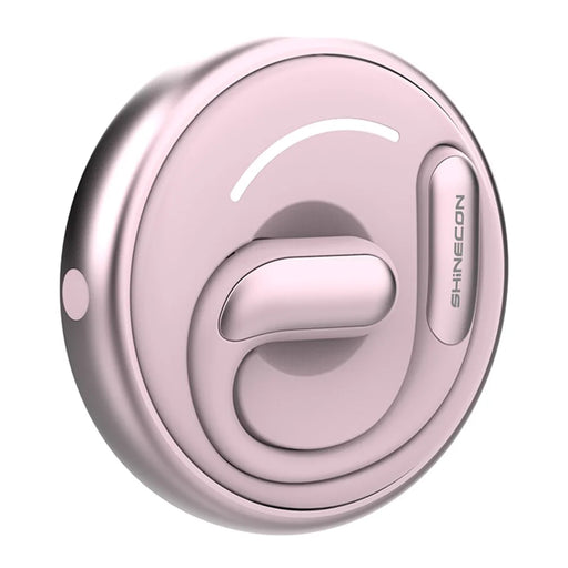 SHINECON X7 PRO Open Ear Headphones Dual Channel Noise Reduction Bluetooth-compatible Earphones - Pink - 1