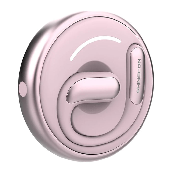 SHINECON X7 PRO Open Ear Headphones Dual Channel Noise Reduction Bluetooth-compatible Earphones - Pink - 1