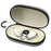 QH-006 OWS Bluetooth-compatible Earphone Rotatable Ear Hook Sports Headset with Nylon Hard Shell Charging Case - Nude - 1