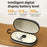 QH-006 OWS Bluetooth-compatible Earphone Rotatable Ear Hook Sports Headset with Nylon Hard Shell Charging Case - Nude - 5