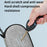 QH-006 OWS Bluetooth-compatible Earphone Rotatable Ear Hook Sports Headset with Nylon Hard Shell Charging Case - Nude - 6