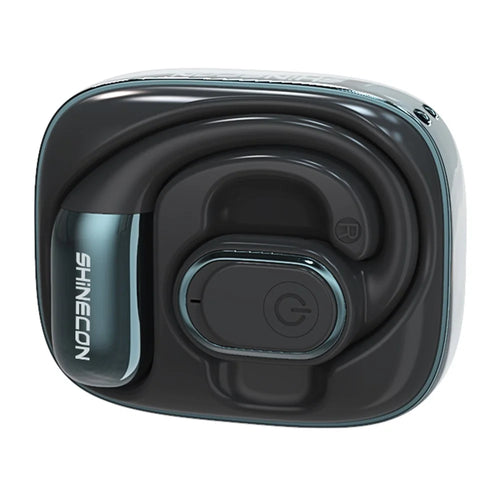 SHINECON X3 OWS Bluetooth-compatible Music Earphone Ear Hook Wireless Noise Reduction Headset - Black - 1