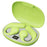 SHINECON QH-003 OWS Non-In-Ear Bluetooth-compatible 5.3 Music Earphone Ear Hook ENC Noise Reduction Headset - Fluorescent Green - 1
