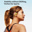 SHINECON QH-003 OWS Non-In-Ear Bluetooth-compatible 5.3 Music Earphone Ear Hook ENC Noise Reduction Headset - Fluorescent Green - 3