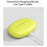 SHINECON QH-003 OWS Non-In-Ear Bluetooth-compatible 5.3 Music Earphone Ear Hook ENC Noise Reduction Headset - Fluorescent Green - 7