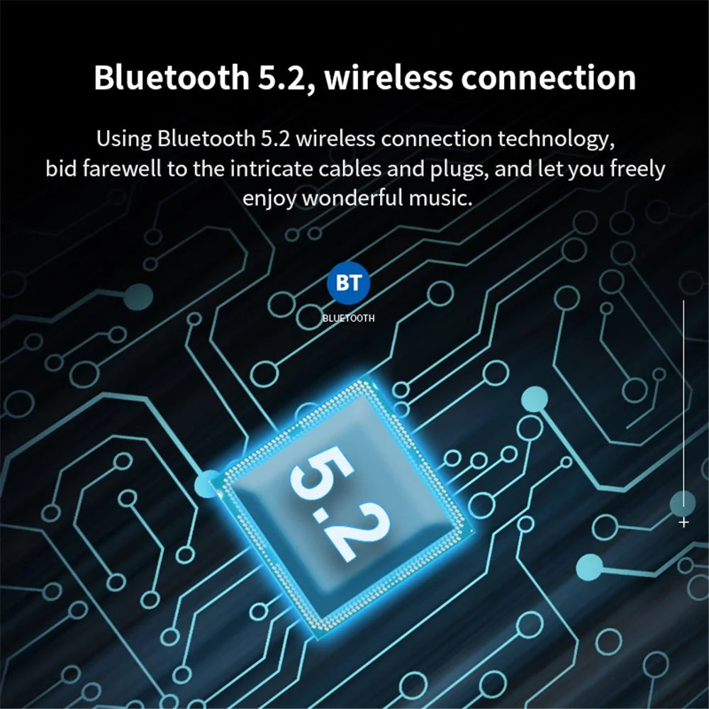 Q21 HiFi Sound Bluetooth-compatible Earphones Magnetic Neckband Headphones Support HD Calls - 6