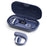 WG-09 ENC Noise Reduction Bluetooth-compatible Headset Ear Hook Wireless Headphone Waterproof Earphone - Blue - 1