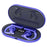 QH-009 OWS Ear Hook Bluetooth-compatible Headset Bone Conduction Wireless Headphone Waterproof Earphone - Purple - 1