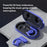 QH-009 OWS Ear Hook Bluetooth-compatible Headset Bone Conduction Wireless Headphone Waterproof Earphone - Purple - 2