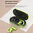 QH-009 OWS Ear Hook Bluetooth-compatible Headset Bone Conduction Wireless Headphone Waterproof Earphone - Purple - 3