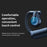 QH-009 OWS Ear Hook Bluetooth-compatible Headset Bone Conduction Wireless Headphone Waterproof Earphone - Purple - 4