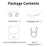 QH-009 OWS Ear Hook Bluetooth-compatible Headset Bone Conduction Wireless Headphone Waterproof Earphone - Purple - 7