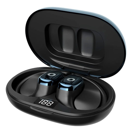 SHINECON QH-004 HiFi Sound Bluetooth-compatible 5.1 Earphones Noise Reduction OWS Open Ear Sports Headphones - Blue - 1