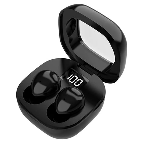 SK19 Mini Wireless Earphone Bluetooth-compatible Headphone Sleep Noise Cancelling Earbud - Black - 1