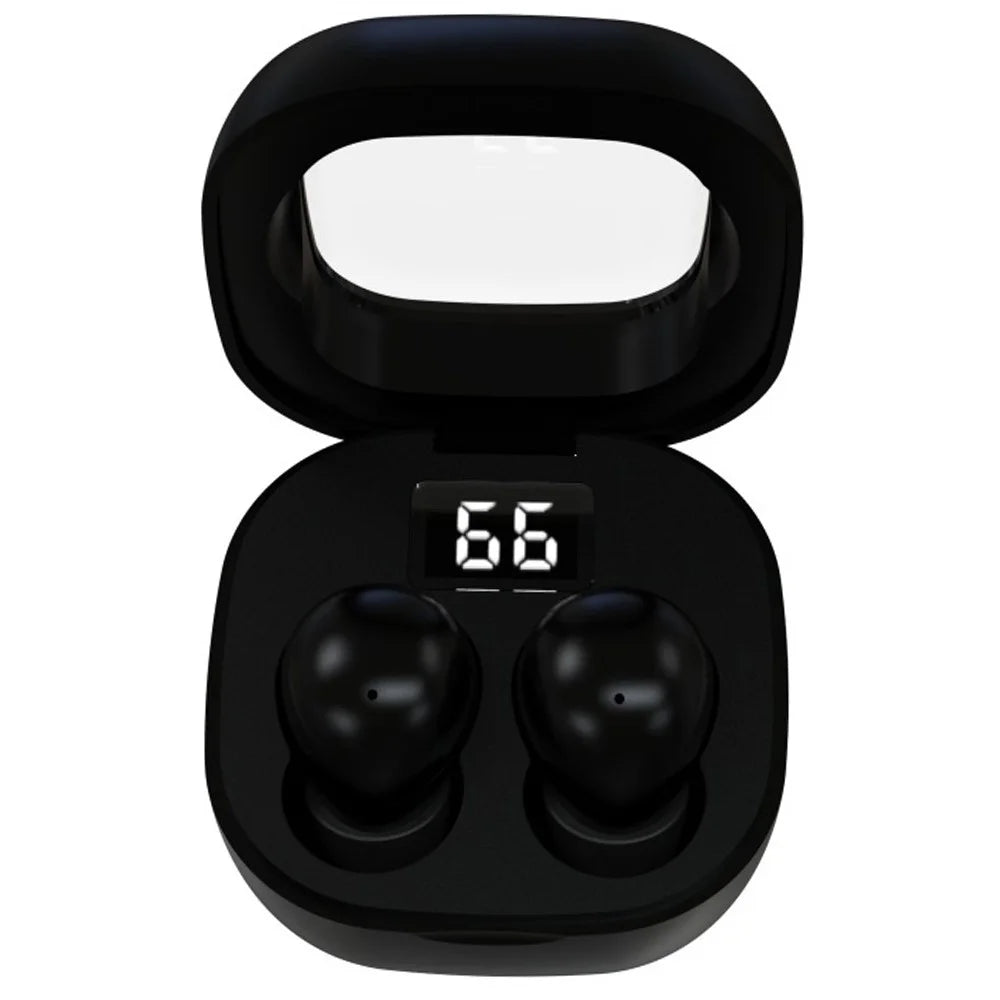 SK19 Mini Wireless Earphone Bluetooth-compatible Headphone Sleep Noise Cancelling Earbud - Black - 2