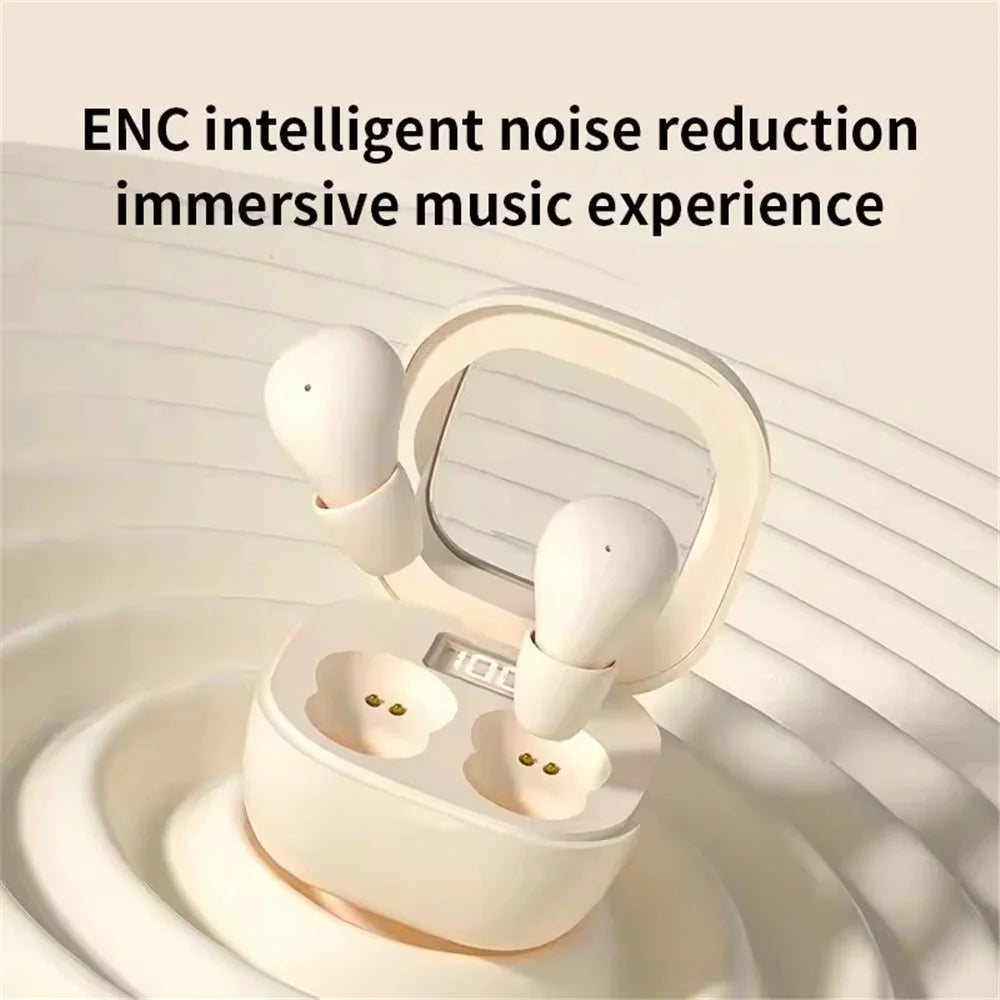 SK19 Mini Wireless Earphone Bluetooth-compatible Headphone Sleep Noise Cancelling Earbud - Black - 3