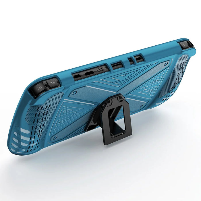 For Subor Q900 Game Console TPU Protective Case with Kickstand - Black - 2