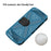 For Subor Q900 Game Console TPU Protective Case with Kickstand - Black - 3