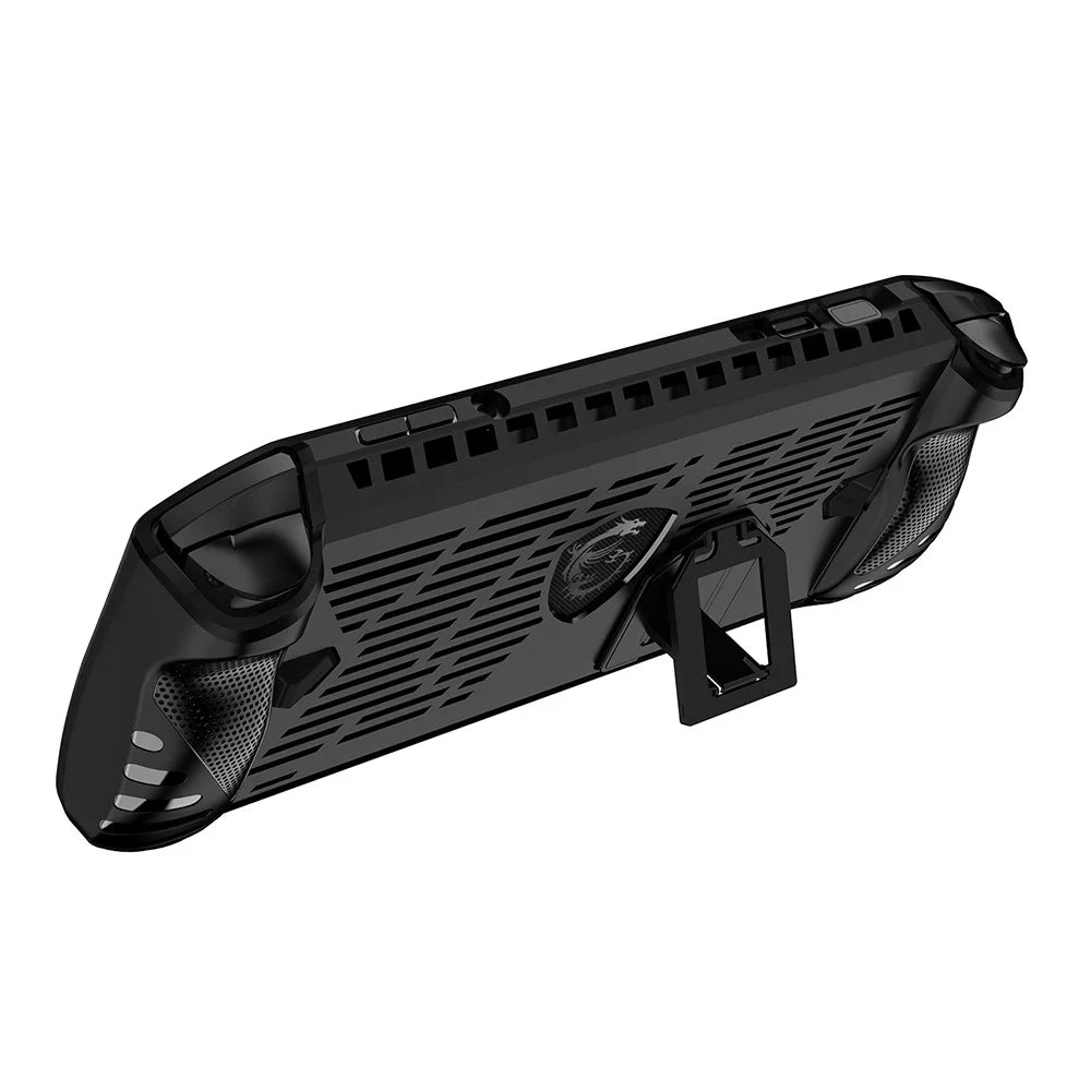 For MSI Claw TPU Case Handheld Game Console Protective Sleeve with Kickstand - 3