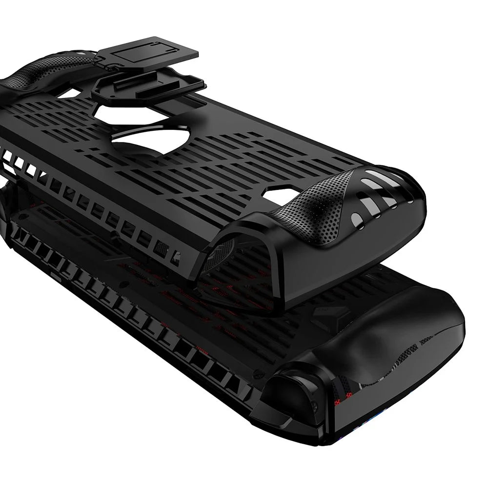 For MSI Claw TPU Case Handheld Game Console Protective Sleeve with Kickstand - 6