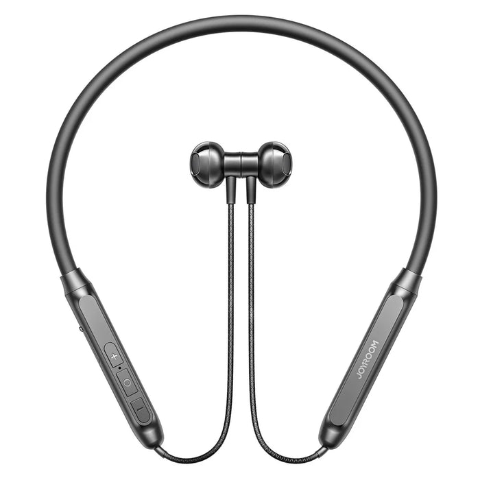 JOYROOM JR-D8 Neckband Wireless Earphone Low Latency Bluetooth-compatible 5.4 Headphone - Black - 1
