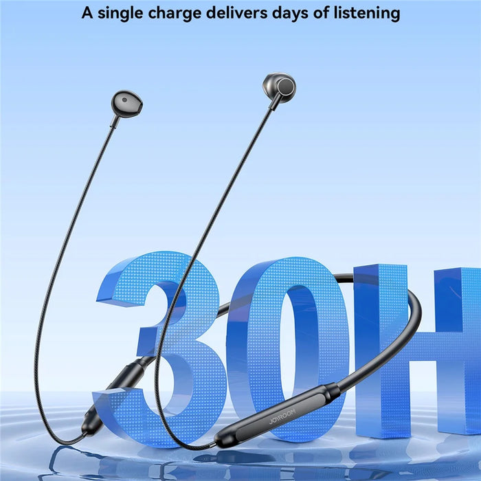 JOYROOM JR-D8 Neckband Wireless Earphone Low Latency Bluetooth-compatible 5.4 Headphone - Black - 4