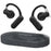 QH-008 Ear Hook Bluetooth-compatible Headset ENC Wireless Headphone Waterproof Earphone - Dark Grey - 1