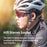 QH-008 Ear Hook Bluetooth-compatible Headset ENC Wireless Headphone Waterproof Earphone - Dark Grey - 4