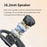 QH-008 Ear Hook Bluetooth-compatible Headset ENC Wireless Headphone Waterproof Earphone - Dark Grey - 5
