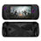 TPU Case for Asus ROG Ally X Gamings Handheld Anti-Scratch Protective Cover with Stand - Black - 2