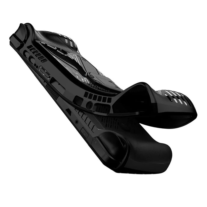 TPU Case for Asus ROG Ally X Gamings Handheld Anti-Scratch Protective Cover with Stand - Black - 3