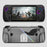 For Asus ROG Ally X TPU Case Gamings Handheld Clear Protective Cover with Foldable Stand - 3