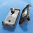 For Asus ROG Ally X TPU Case Gamings Handheld Clear Protective Cover with Foldable Stand - 4