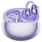 M91 Ear Clip Earbuds Wireless Bluetooth-compatible Noise Reduction Music Game Earphones - Purple - 1