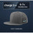YX2 Hat Wireless Bluetooth-compatible Earphone Music Speaker Smart Cap - Black - 5