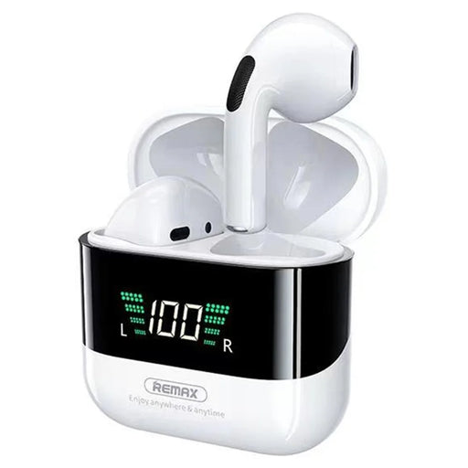 REMAX TWS-10Plus Digital Display True Wireless Stereo Bluetooth-compatible Earbuds - Low Latency, Smart Touch Control - 1