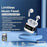REMAX TWS-10Plus Digital Display True Wireless Stereo Bluetooth-compatible Earbuds - Low Latency, Smart Touch Control - 6