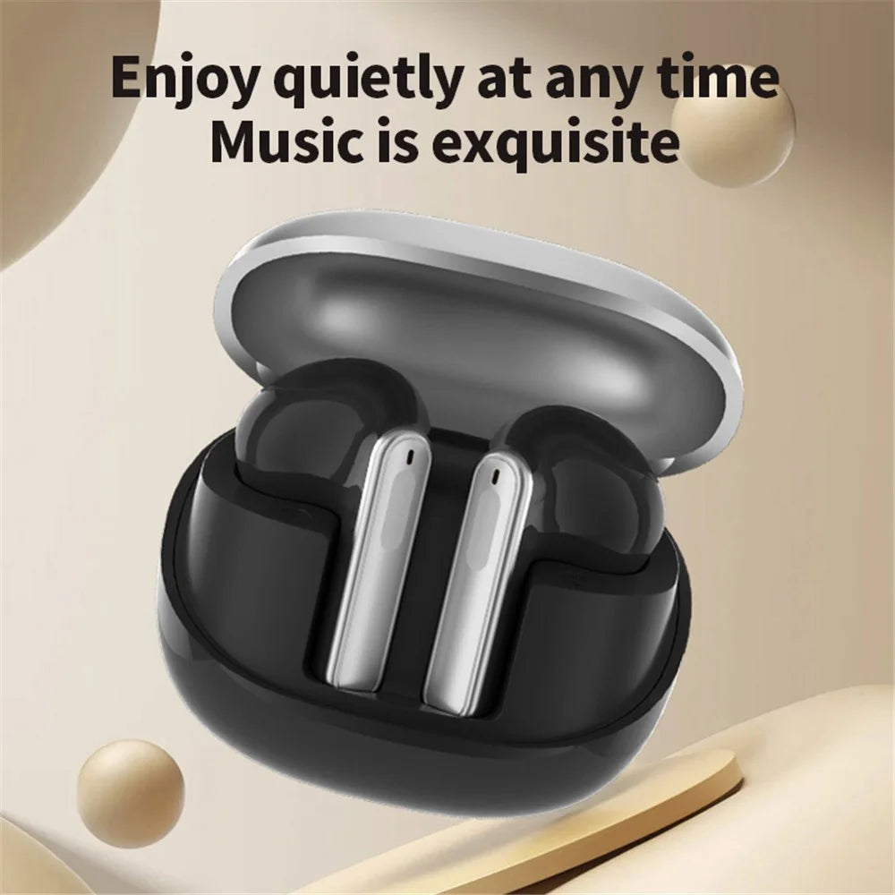 A33 Noise Reduction Bluetooth-compatible Headset Wireless Gaming Headphone TWS Earphone - Black - 5