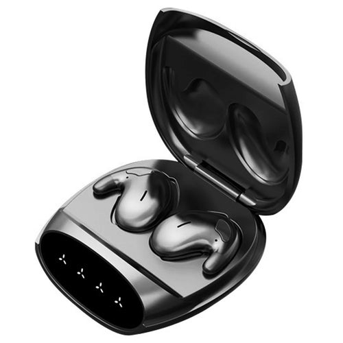 MD528 TWS Bluetooth-compatible Earphones IPX5 Waterproof ENC Noise Reduction Wireless Headphones - Black - 1