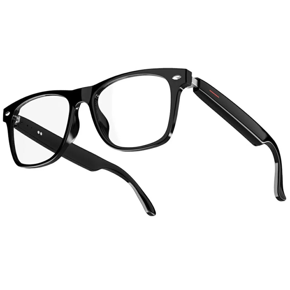 E13-C Bluetooth-compatible Smart Glasses Wireless Music Earphone Sunglasses (CE Certified) - Anti-Blue-Ray Lens - 1
