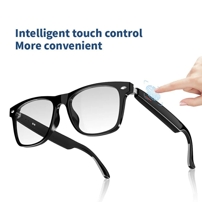 E13-C Bluetooth-compatible Smart Glasses Wireless Music Earphone Sunglasses (CE Certified) - Anti-Blue-Ray Lens - 4