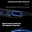 E13-C Bluetooth-compatible Smart Glasses Wireless Music Earphone Sunglasses (CE Certified) - Anti-Blue-Ray Lens - 6