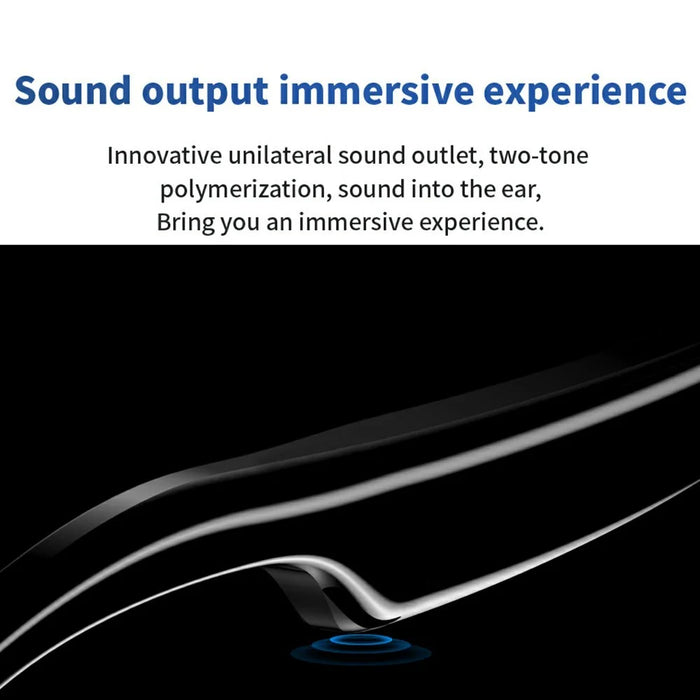 E13-C Bluetooth-compatible Smart Glasses Wireless Music Earphone Sunglasses (CE Certified) - Anti-Blue-Ray Lens - 7
