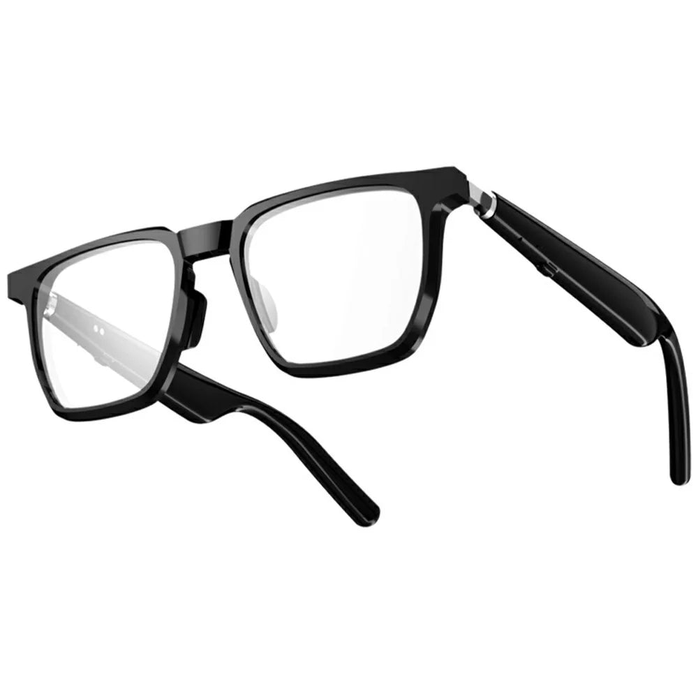 G01-09 Bluetooth-compatible Smart Sport Sunglasses Wireless Music Earphone Sun Glasses (CE Certified) - Black - 1