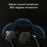 G01-09 Bluetooth-compatible Smart Sport Sunglasses Wireless Music Earphone Sun Glasses (CE Certified) - Black - 5