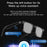 G01-09 Bluetooth-compatible Smart Sport Sunglasses Wireless Music Earphone Sun Glasses (CE Certified) - Black - 7