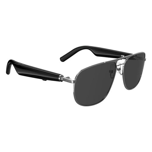 G01-01 Polarized Sunglasses Cycling Smart Glasses Bluetooth-compatible Wireless Earphone (CE Certified) - Black - 1