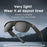 G02 Cycling Smart Glasses Bluetooth-compatible Wireless Earphone Polarized Sunglasses (CE Certified) - Black - 5