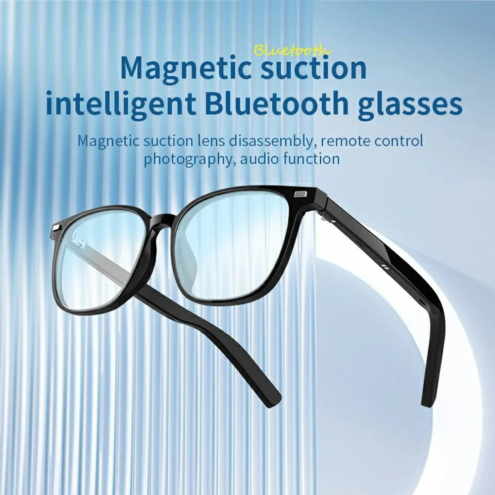 G05-T3 Bluetooth-compatible Smart Sunglasses Earphone with Anti-Blue-Ray Lens+Magnetic Lens+Night Vision Lens (CE Certified) - 3