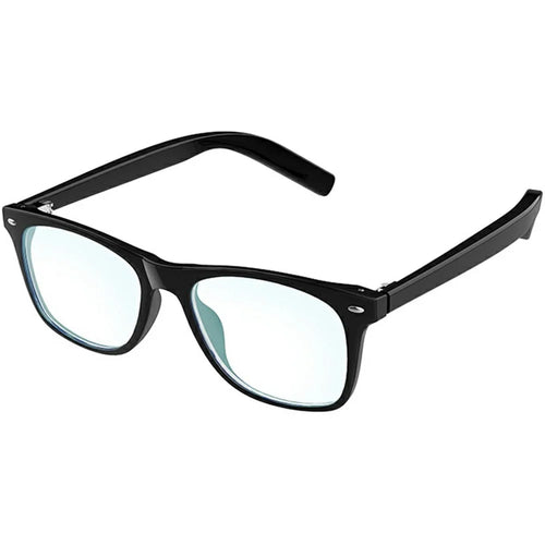 G05-C Anti-Blue-Ray Bluetooth-compatible Glasses Wireless Music Earphone Smart Sunglasses (CE Certified) - Transparent - 1